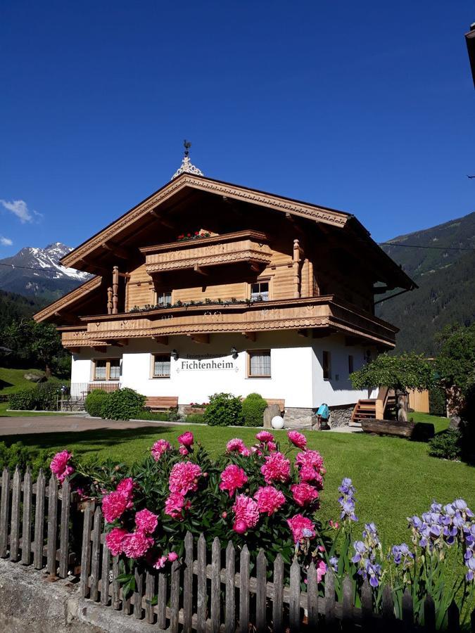 Ferienwohnungen Fichtenheim Mayrhofen Dış mekan fotoğraf